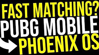 How To Get Fast Matching in Phoenix os For PUBG MOBILE | TIPS | Explanation URDU/Hindi