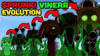 Minecraft But I Evolve SPRUNKI VINERA PHASE 0-9