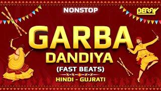 Nonstop Garba Dandiya 2024  - FAST BEATS | Hindi - Gujarati | BERRY MUSIC | Trending Fast Garba