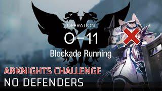 [Arknights] 0-11 Challenge Mode Melee too expensive