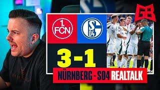 ,,DAS IST NEN ABSOLUTER SKANDAL!“  GamerBrother REALTALK über NÜRNBERG - SCHALKE.. 