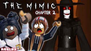 ROBLOX THE MIMIC GETS EVEN SCARIER?!! [Book 1, Chapter 2]