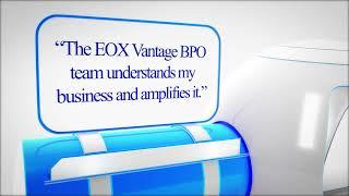 EOX Vantage means AI, Automation, BPO and More!