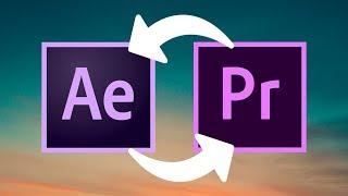 SYNC Premiere Pro and After Effects! | Dynamic Link | 2020