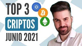 ₿ Mejores CRIPTOMONEDAS para COMPRAR en junio 2021 ₿