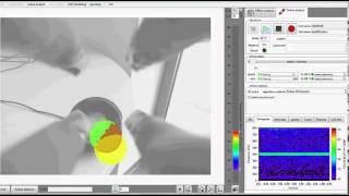 Sound source Localization with 3D Intensity Array Acoustic Compass at 400 Hz