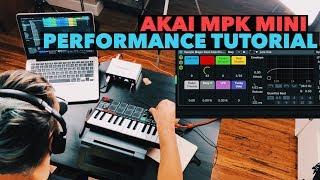 AKAI MPK Mini & Ableton Live Performance Tutorial