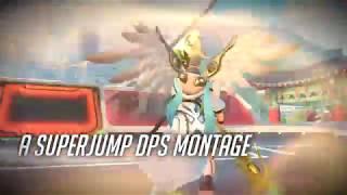 Overwatch - A Superjump/DPS Mercy Montage