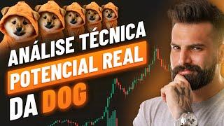 ANÁLISE TÉCNICA COMPLETA DOG Go To The Moon MEMECOIN que vai EXPLODIR em 2024