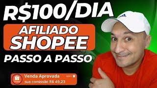 COMO SER AFILIADO SHOPEE E GANHAR DE $50 Á $200 REAIS POR DIA. como divulgar link de afiliado shopee