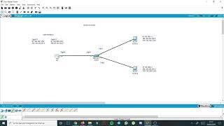 Router-on-a-stick TUTORIAL cisco packet tracer