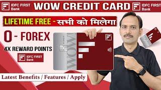 IDFC First Wow Credit Card Review | Features, Benefits & How to Apply | IDFC Credit Card