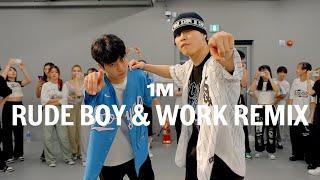 Rihanna - Rude Boy & Work (Edits Jauregui Remix) / chanyoung X Yechan Choreography