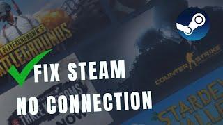 How to Fix Steam No Connection Error I 2024 Update