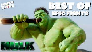 Best Hulk Fight Scenes | The Hulk (2003) | Screen Bites