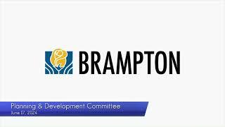 Planning and Development Committee - June 17, 2024