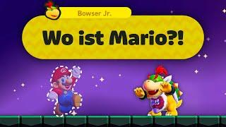 Mario Wonder UNSICHTBAR durchspielen!