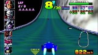 F-Zero X (N64) walkthrough - Silence