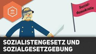 Das Sozialistengesetz und Sozialgesetzgebung - Die Innenpolitik Bismarcks