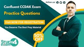 Confluent CCDAK Exam Practice Questions PDF | Confluent Certified Developer for Apache Kafka Exam