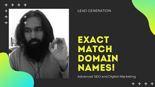 Exact Match Domains Worth It? - High Level SEO Tips
