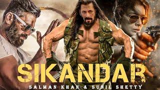 SIKANDAR 2024 | Salman Khan & Sunil Shetty | New Blockbuster Hindi Full Movie In 4K | New Bollywood