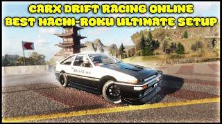 CarX Drift Racing Online - Best Hachi-Roku Ultimate Drift Setup