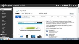 How to install Opencart Ecommerce portal using Softaculous in Cpanel