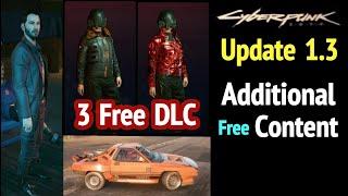Cyberpunk 2077: Update 1.3 Additional Content (All 3 Free DLC) Quartz Bandit, Punk/DeltaJock Jackets