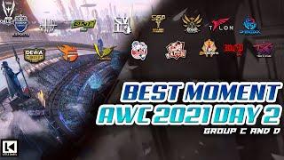 BEST MOMENT AWC 2021 DAY 2