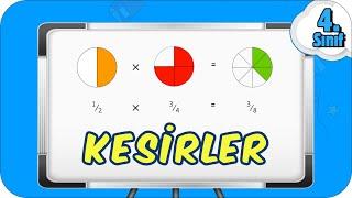 Kesirler / Güncel Detaylı Konu Anlatımı  4.Sınıf Matematik #2023