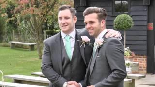 Preparations & Arrivals - Holly & Tom - Blake Hall