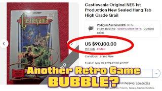 Another SEALED Retro Game Bubble?