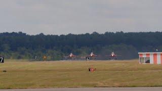 RED ARROWS DIVERT TO RAF  MILDENHALL - JULY - 5 - 2024