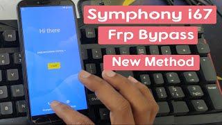 Symphony i67 Frp Bypass New Method / Gsm Tech Tips