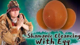 Egg Cleansing Shamanic ritual, take bad energy away, Aura cleansing. Shaman Ahamkara Fox Arrow