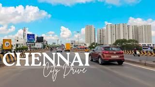 Chennai City Drive | Koyembedu [4K]