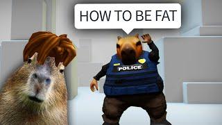 ROBLOX CAPYBARA AVATAR TUTORIAL  (Fat Body Roblox)