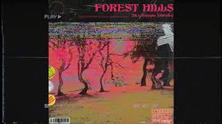 (FREE) 2K1 FOREST HILLS Sample Library (Cubeatz, Pvlace, Frank Dukes, OZ) [Flute x Guitar Samples]