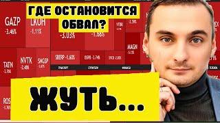 Акции ММВБ продолжают падать! Когда покупать? Новые данные по инфляции в РФ. Заседание ЦБРФ скоро!