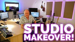 Guy Michelmore's Studio Makeover!