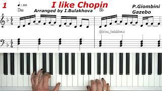 I like Chopin Gazebo piano sheets music score Мне нравится Шопен Гадзебо( Газебо) пианино ноты Хиты