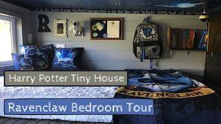 Ravenclaw Bedroom Tour | Harry Potter Tiny House on Wheels | The Hogwarts Inn Express