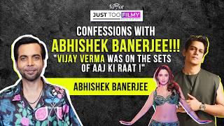 EXCLUSIVE CONFESSIONS WITH ABHISHEK BANERJEE!! | Stree 2 | Fever FM