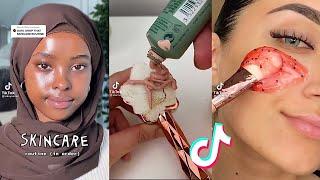 Satisfying Skincare Routine  | TikTok Compilation (The BEST Skincare Products)