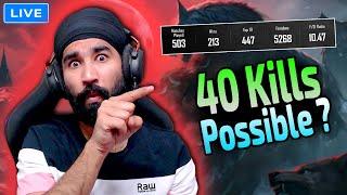 BGMI LIVE : 6000+ DAMAGE + 40 KillS | GTXPREET PUBG LIVE