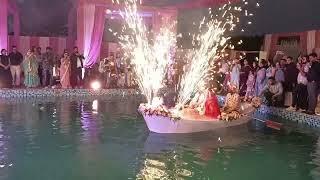 Boating event in wedding #boating #event #wedding