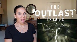 The Outlast Trials - Official Courthouse Trial Map Reveal Trailer - REACTION!