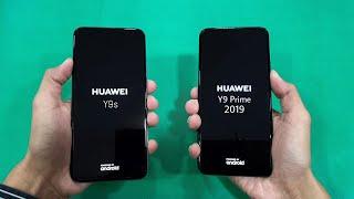 Huawei Y9s vs Huawei Y9 Prime (2019) - Speed Test & Comparison!