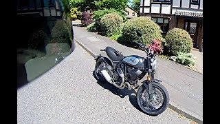 Ducati Scrambler Street Classic - Short Test Ride - 6th June 2018